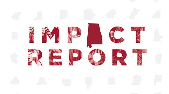 Cover image of the Impact Report